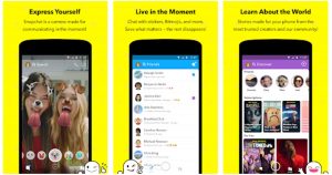 Descarga Snapchat y comparte Fotos en segundos 10